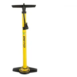 Beto Fahrradpumpe Beto Standpumpe STEEL 11/160Y AV/DV/SV bis 11 bar Stahl/Kunststoff gel