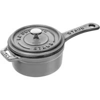 Staub Mini Kasserolle 10 cm graphitgrau