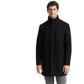 Tom Tailor 1046983 Wool Mantel - Black - L