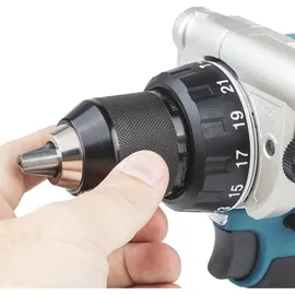 Makita DHP 486 RFJ inkl. 2 x 3,0 Ah + Makpac