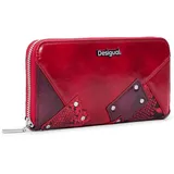 DESIGUAL Mone Glow Red Fiona Geldbörse rot
