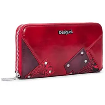 DESIGUAL Mone Glow Red Fiona Geldbörse rot