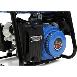 KRAFT&DELE Stromerzeuger 3PS 1500W 12/230V Benzin Stromaggregat Notstromaggregat Stromgenerator Aggregat