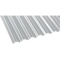 Scobalit Acryl Wellplatte 600 x 104,5 cm klar