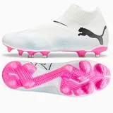 Puma Future 7 Match+ LL FG/AG puma white/puma black/poison pink 46