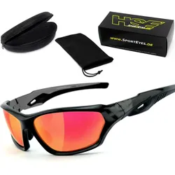 Sportbrille | 2093bs | Laser red | Steinschlagbeständig | beschlagfrei ROT No Size