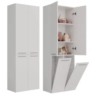 Topeshop NEL 2K/DD Badezimmerpfosten, WEISS