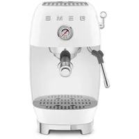Smeg ECF03WHEU Premium Siebträgermaschine weiß