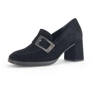 Gabor Leder-Pumps in schwarz | 41