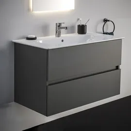Ideal Standard Eurovit+ 2 Auszüge 100 x 44 x 55 cm Grau
