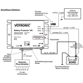 Votronic Battery Protector 100