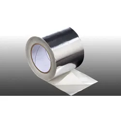 Aluminium Klebebänder - 50 m Abdichtungsbänder für Stegplatten aus Reinaluminium - 38 / 50 / 60 / 75 / 100 mm