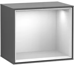 V&B Regalmodul Wandbeleuchtung Finion 41,8x35,6x27cm, Reg gol m, si Gr m Lac