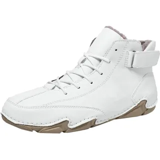 DKLOVIFU Barfußschuhe Winter Feelfree Barfußschuhe Schuhe Walkingschuhe Damen Leicht Nordic Walking Schuhe Herren Luftgepolsterte Barfuss Schuhe Damen 3316 - 42 EU