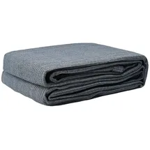 vidaXL Zeltzubehör Blau-grau Polyester 250 x 450 cm Tragbar