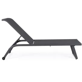 BIZZOTTO Gartenliege 70 x 0 x 92 cm Grau