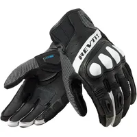 RevIt! Revit Ritmo Handschuhe - Schwarz/Grau/Weiß / 3XL