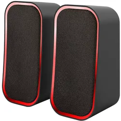SPEEDLINK TOKEN RGB Gaming Stereo Speaker, black