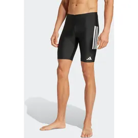 adidas 3-Streifen 8-Inch Jammer-Badehose Black / White L