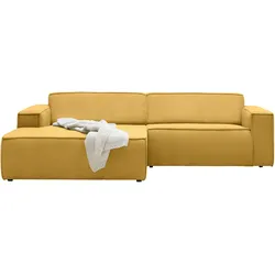 Wohnlandschaft Loft Senfgelb