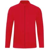 Jako Fleecejacke Rot/Weinrot XXL