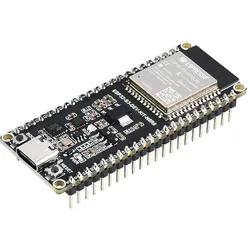 Waveshare ESP32-S3-WROOM-1-N8R8 Mikrocontroller: AIoT, Wi-Fi & BT BLE, 240MHz Dual-Core, mit Header