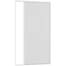 hecht International Culex Fliegengitter Alu Smart 125 x 220 cm Weiß