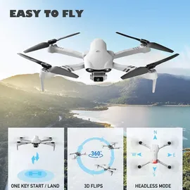 wipkviey E88 Faltbare Drohne 4K HD FPV