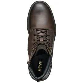 GEOX Herren U ANDALO C Ankle Boot, Coffee, 44 EU