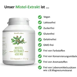 sinoplasan gmbh Mistelextrakt 450 mg Mono Kapseln 120 St.