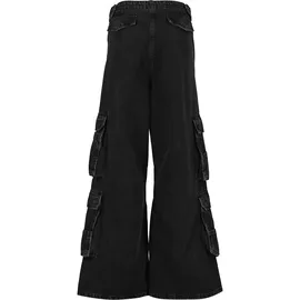 2y studios Cargo Trouser in black | Gr.: 25