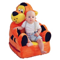 Bambi® Sessel, Sessel zum Öffnen, Kindersofa aus weichem Plüsch, Sofa und Spielzeug.