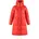 Long Down Parka W true red S