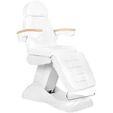 Kosmetikliege Massageliege Massagetisch Massagestuhl Weiss Bis 200 Kg Belastbar