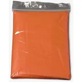 Regenponcho \Oxford\" - Orange / Einheitsgröße"