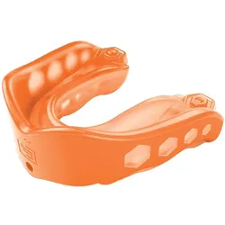 Shock Doctor Mundschutz Für Kinder Gel Max Strapless Orange Kinder