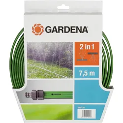 GARDENA Schlauch-Regner grün 7,5 m Länge