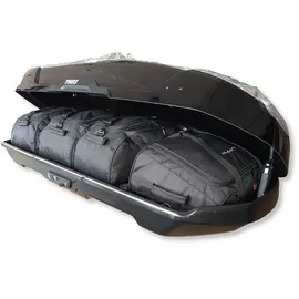 Kjust Dachbox Taschen-Set, 4-teilig, für Thule Motion XT L
