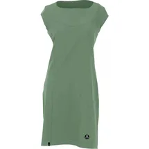 Maul Kleid Uni Elastic Grün 36