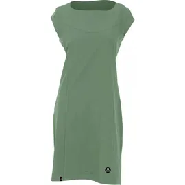 Maul Kleid Uni Elastic Grün 36