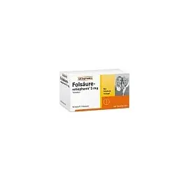 Ratiopharm Folsäure-ratiopharm 5 mg Tabletten