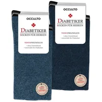 Occulto Herren Diabetikersocken 10er Pack (Modell: Goetz) 10 St