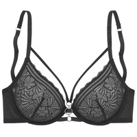 LASCANA Bügel-BH Damen schwarz Gr.85C