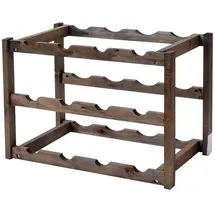 MCW Weinregal 3 Böden Tanne