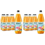 hohes C leichter Multi (6 x 1l), 60% Fruchtsaft, Multivitaminsaft, Vitamin C, ohne Zuckerzusatz laut Gesetz, vegan (Packung mit 2)