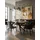 KADIMA DESIGN Kadima 180 x 76 x 95 cm schwarz