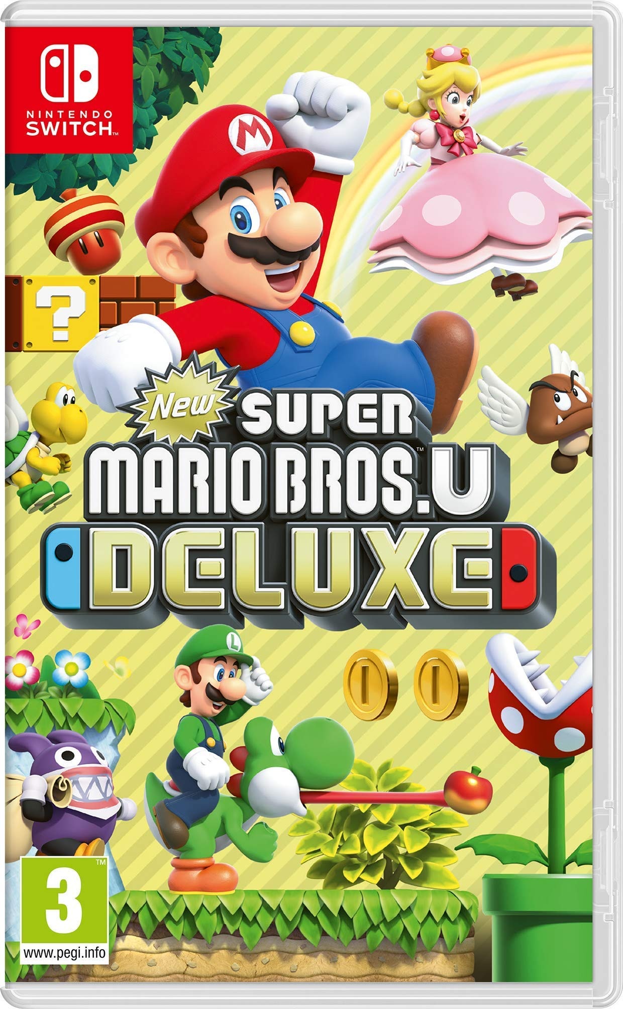NIN Game New SUPER Mario BROS U Deluxe