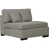 Home Affaire Sofa-Mittelelement HOME AFFAIRE "Skara", beige (dunkelbeige), B:90cm H:86cm T:100cm, Polsterelemente, Modul zum eigenen Zusammenstellen, in vielen Bezugsqualitäten