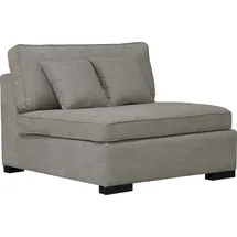 Home Affaire Sofa-Mittelelement HOME AFFAIRE "Skara", beige (dunkelbeige), B:90cm H:86cm T:100cm, Polsterelemente, Modul zum eigenen Zusammenstellen, in vielen Bezugsqualitäten