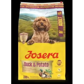 Josera Mini Adult Duck & Potato 10 kg